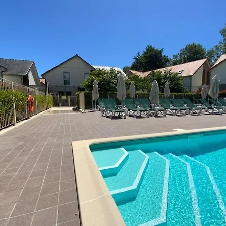 Maison 6 Personnes Avec 2 Chambres, Piscines Et Sauna * Pornichet