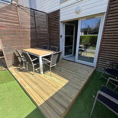 Maison 6 Personnes Avec 2 Chambres, Piscines Et Sauna * Pornichet