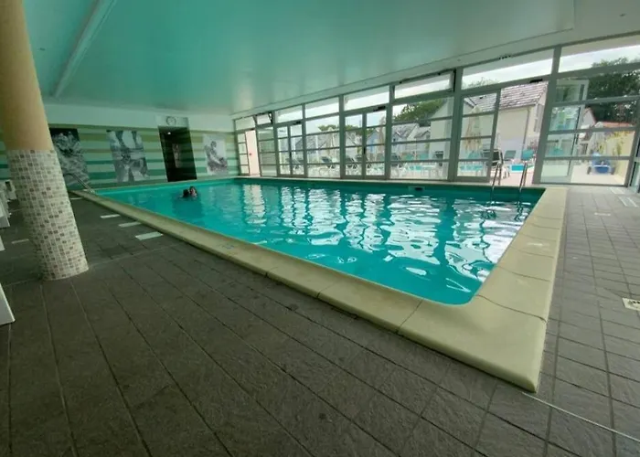 Maison 6 Personnes Avec 2 Chambres, Piscines Et Sauna Pornichet