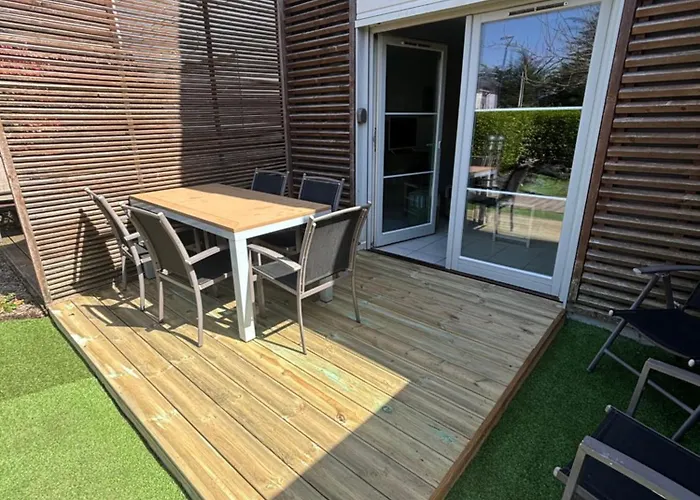 Maison 6 Personnes Avec 2 Chambres, Piscines Et Sauna * Pornichet